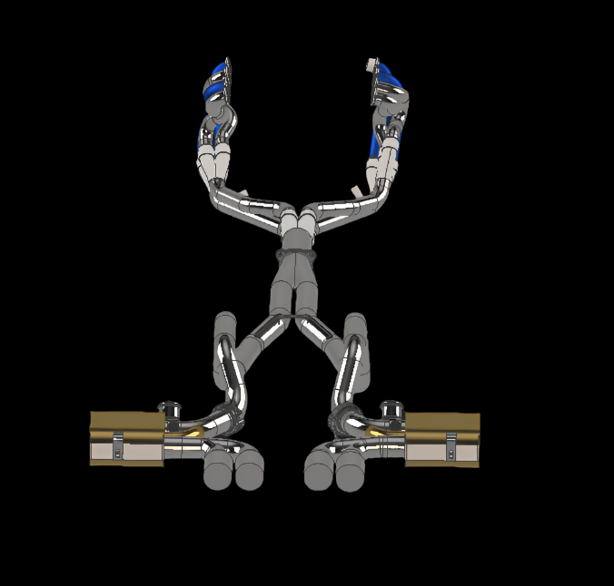 C5 Corvette 8-4-1 System Headers, Ultimate NPP - PREORDER
