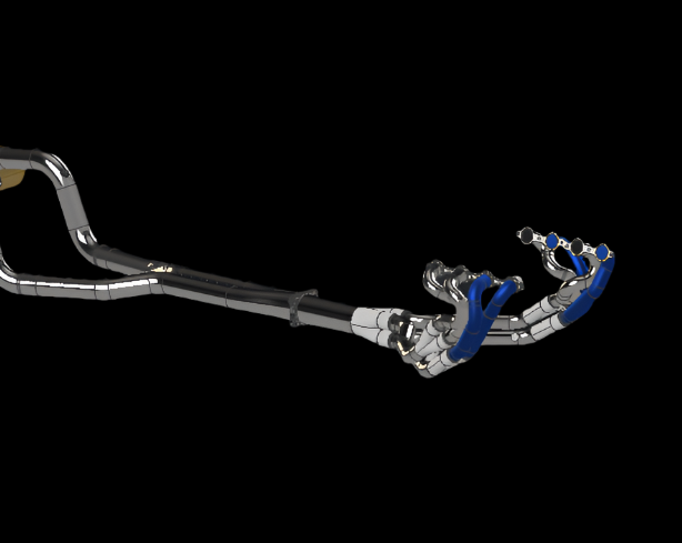 C5 Corvette 8-4-1 System Headers, Ultimate NPP - PREORDER