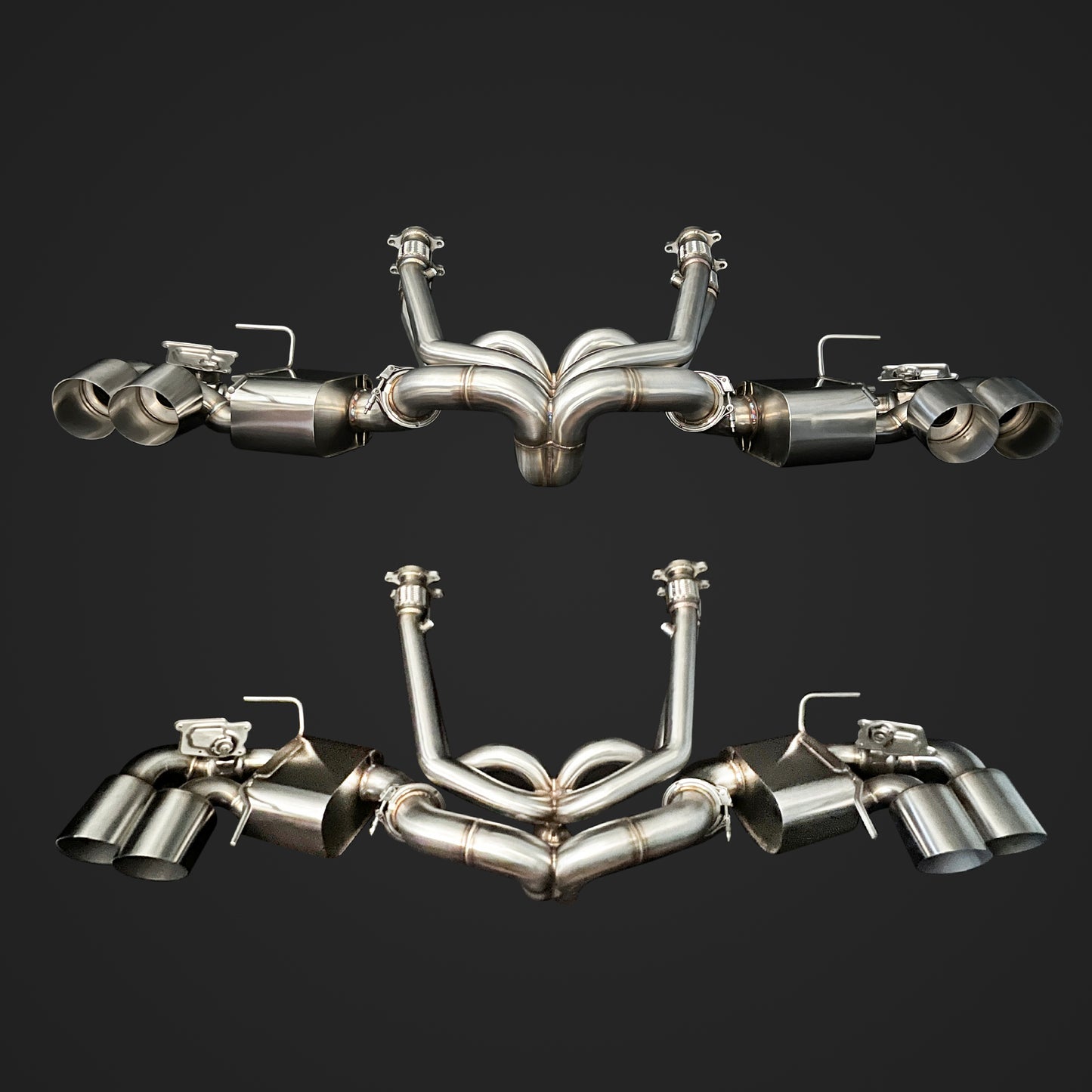 C8 Stingray/eRay 8-4-1 System Headers + Exhaust