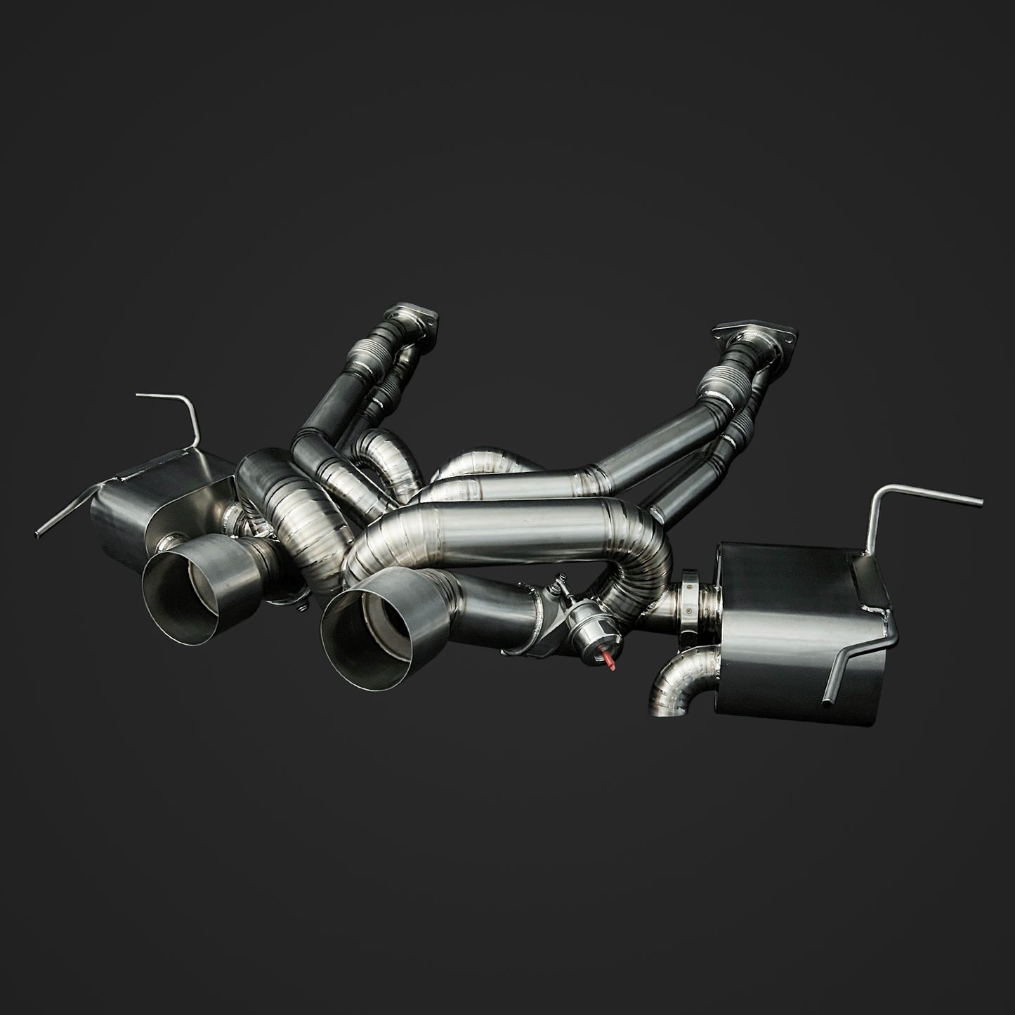 C8 Z06 Equal Length F1 DUAL TIP Tip NPP Exhaust *Final / Last Batch*