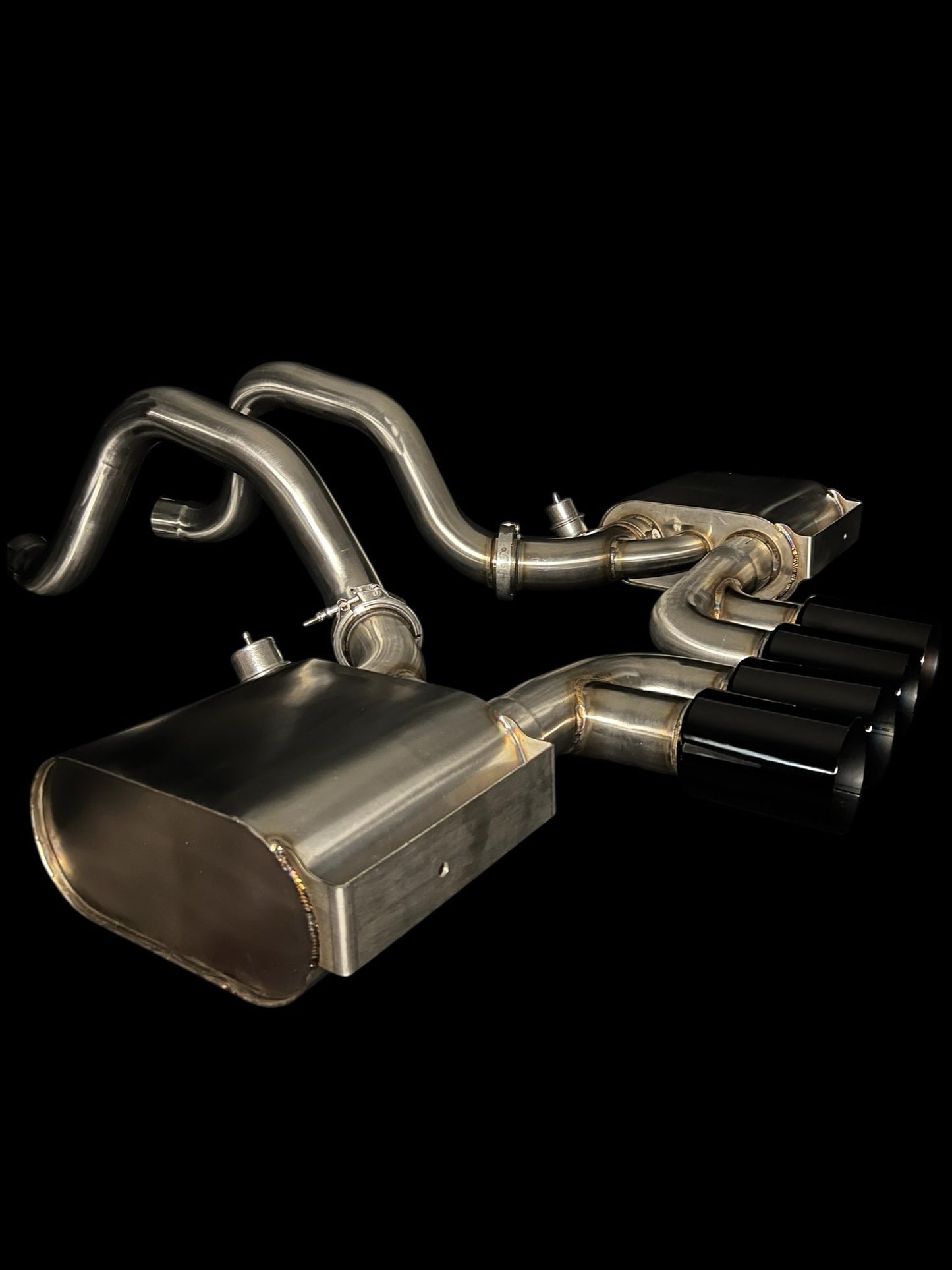 C5 Corvette 8-4-1 System Headers, Ultimate NPP - PREORDER