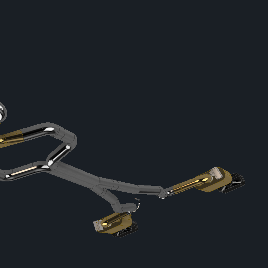 Mustang GT S550/S650 8-4-1 Headers and Midpipe ONLY