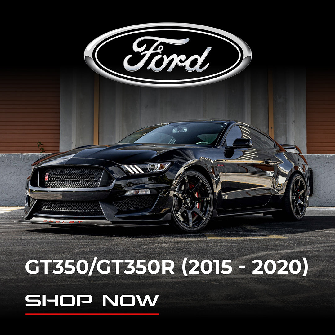 Mustang GT350/GT350R