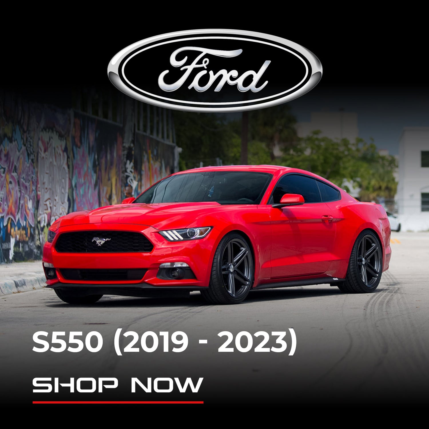 Mustang S550