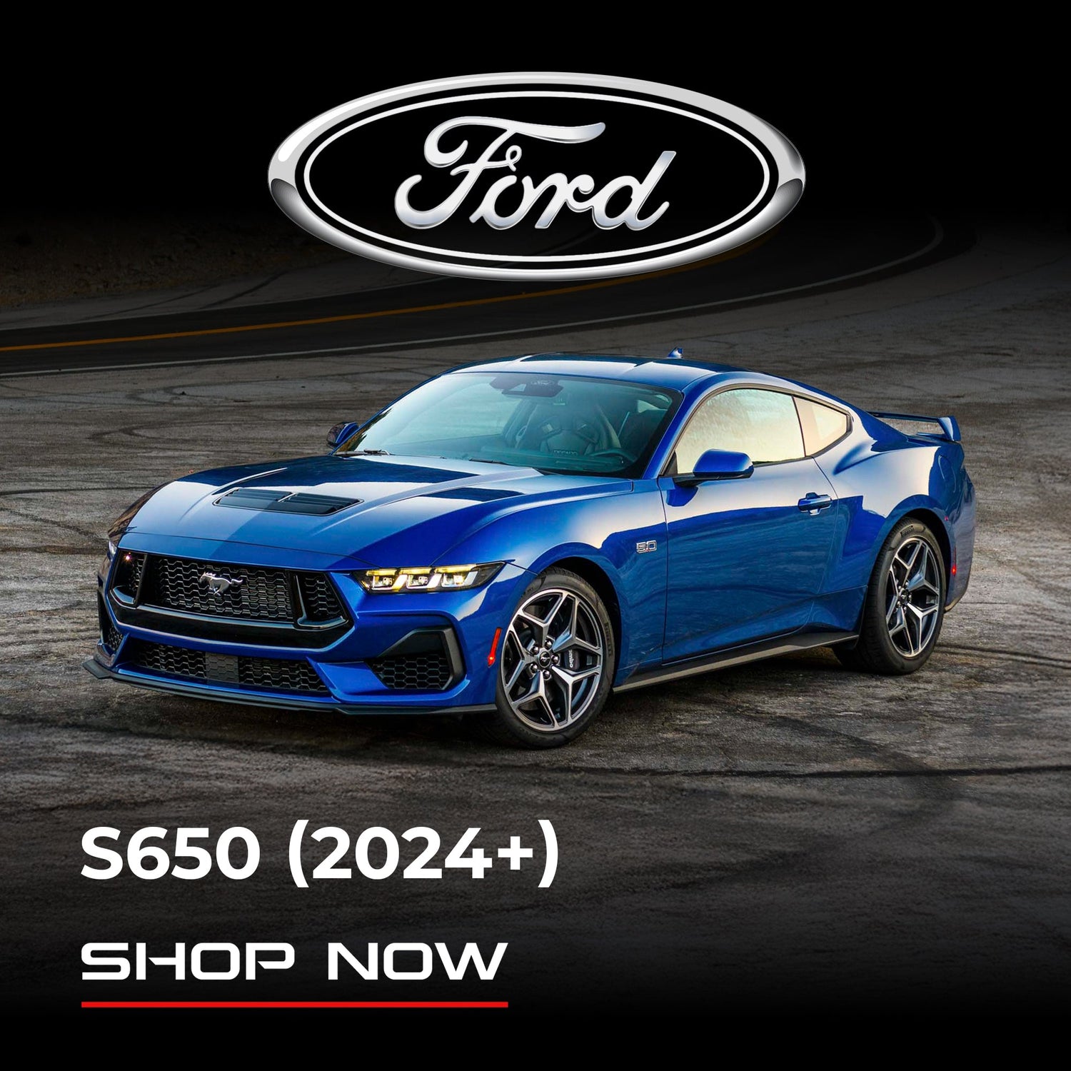 Mustang S650