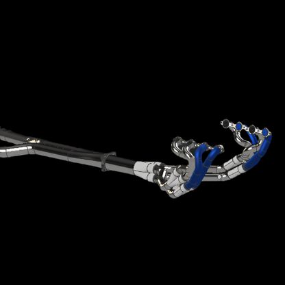 C5 Corvette 8-4-1 System Headers, Ultimate NPP