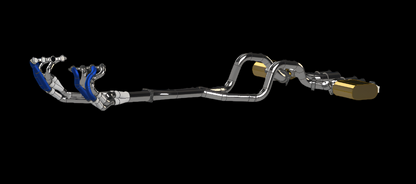 C5 Corvette 8-4-1 System Headers, Ultimate NPP