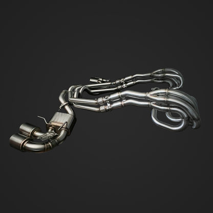 C8 Stingray/eRay 8-4-1 System Headers + Exhaust