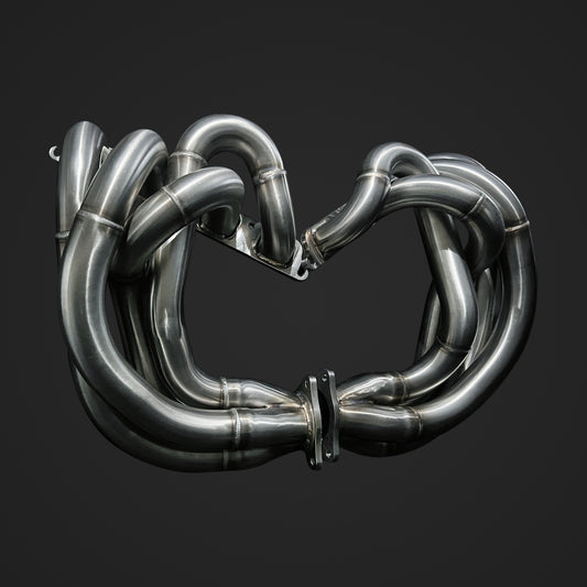 C8 Z06 True F1 Headers and Exhaust