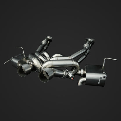 C8 Z06 Equal Length F1 Headers and Exhaust