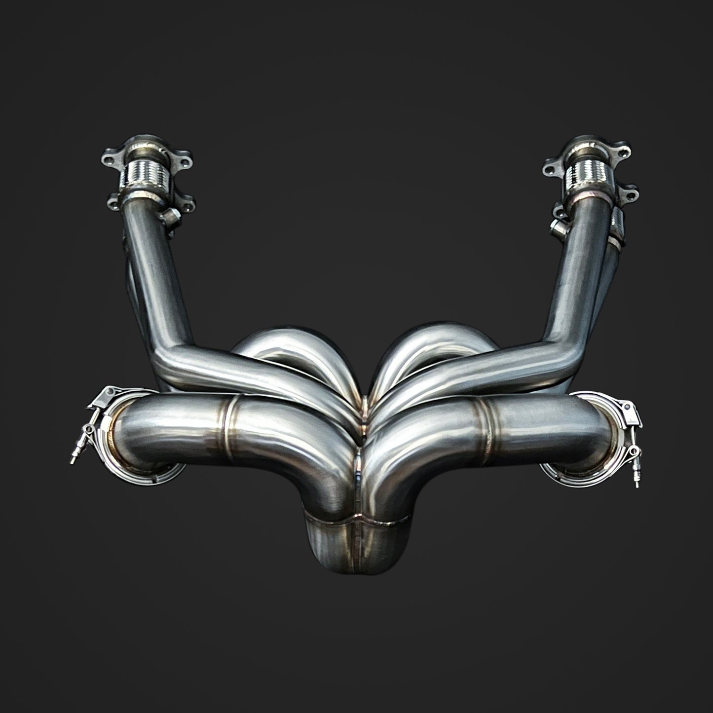 C8 Stingray/eRay 8-4-1 System Headers + Exhaust