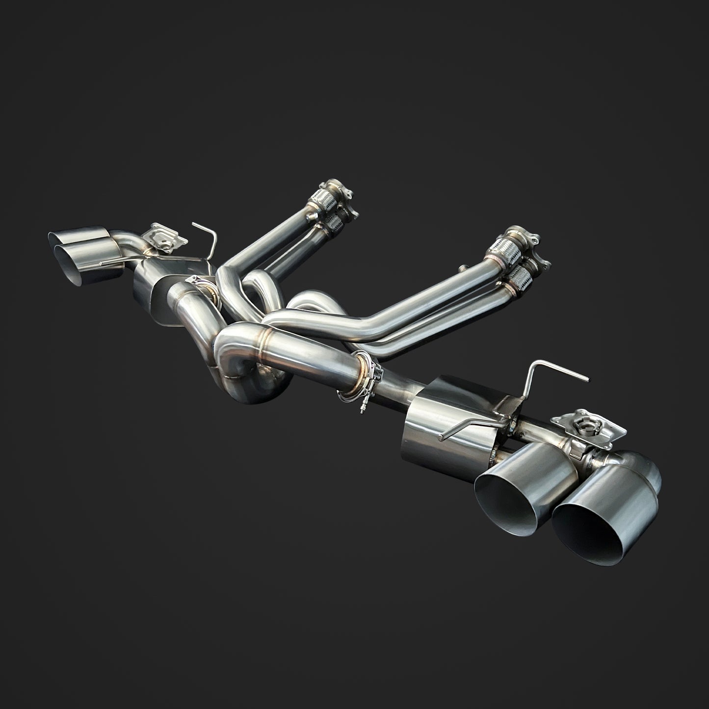 C8 Stingray/eRay 8-4-1 System Headers + Exhaust