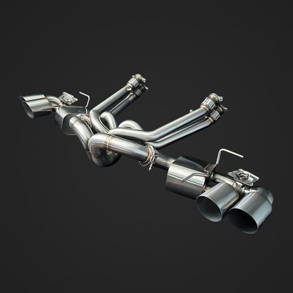 C8 Stingray/eRay 8-4-1 System Headers + Exhaust