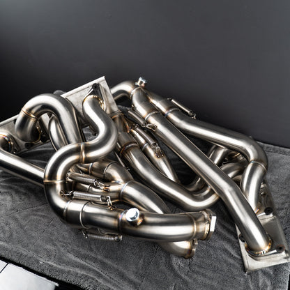 Mustang GT S550/S650 8-4-1 Headers and Midpipe ONLY