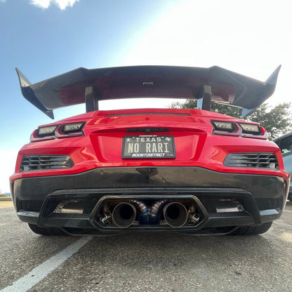 C8 Z06 Equal Length F1 Headers and Exhaust