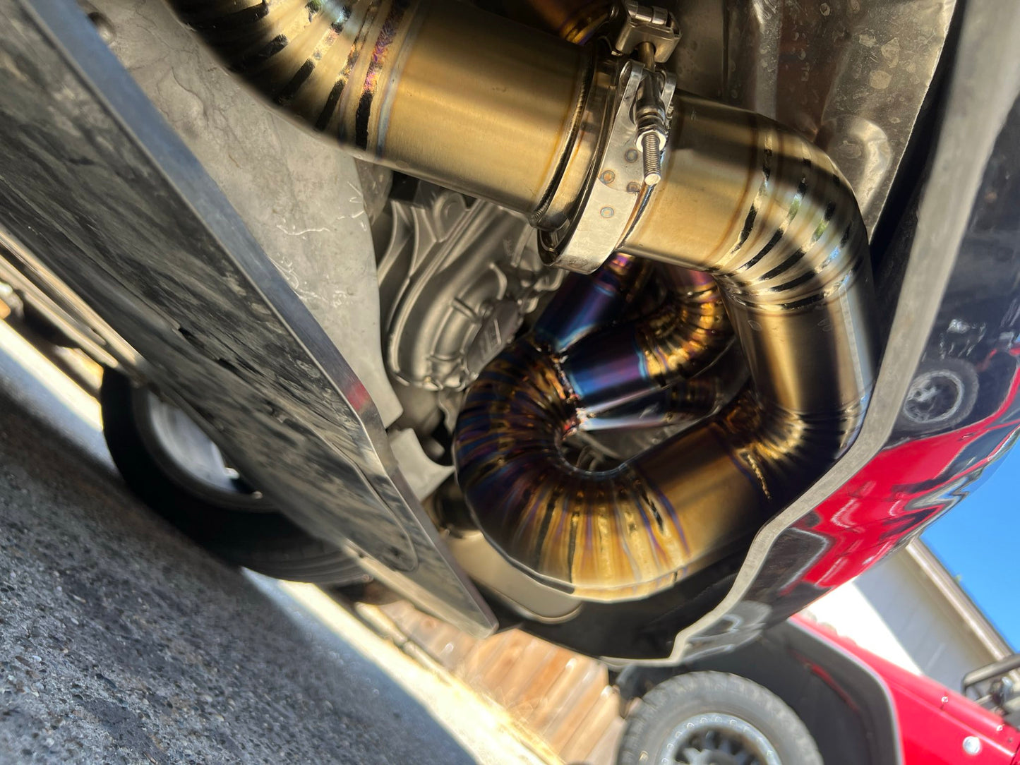 C8 Stingray/eRay 8-4-1 System Headers + Exhaust