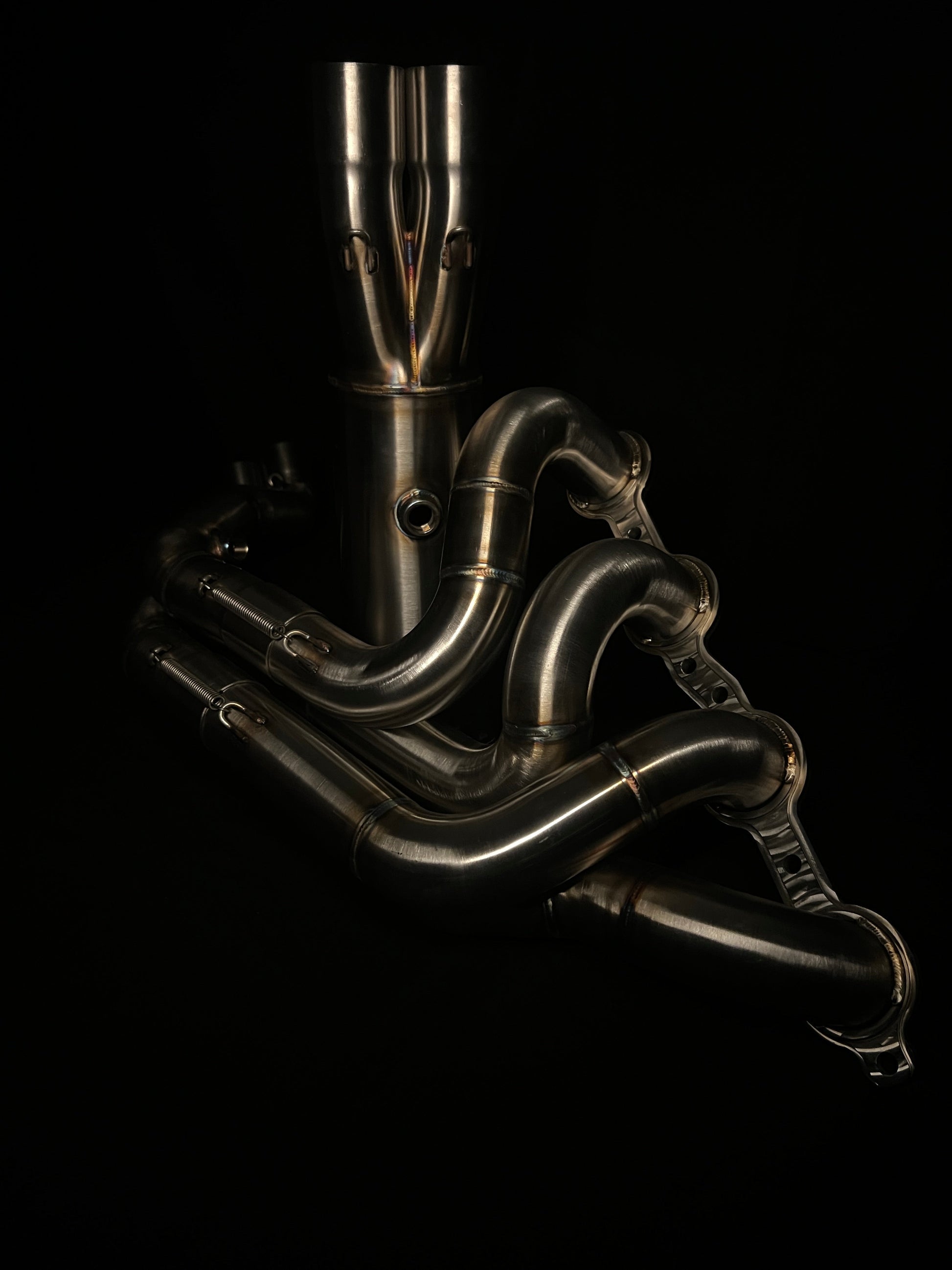 C6 Corvette Concept 8-4-1 Headers, Midpipe, Ultimate NPP