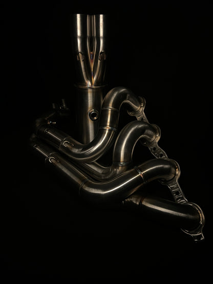 C6 Corvette Concept 8-4-1 Headers, Midpipe, Ultimate NPP