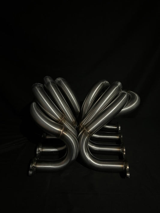 C8 Stingray/eRay 4-1 System Headers + Center Exit Exhaust