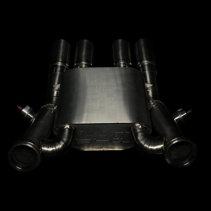 C6 Corvette Concept 8-4-1 Headers, Midpipe, Ultimate NPP