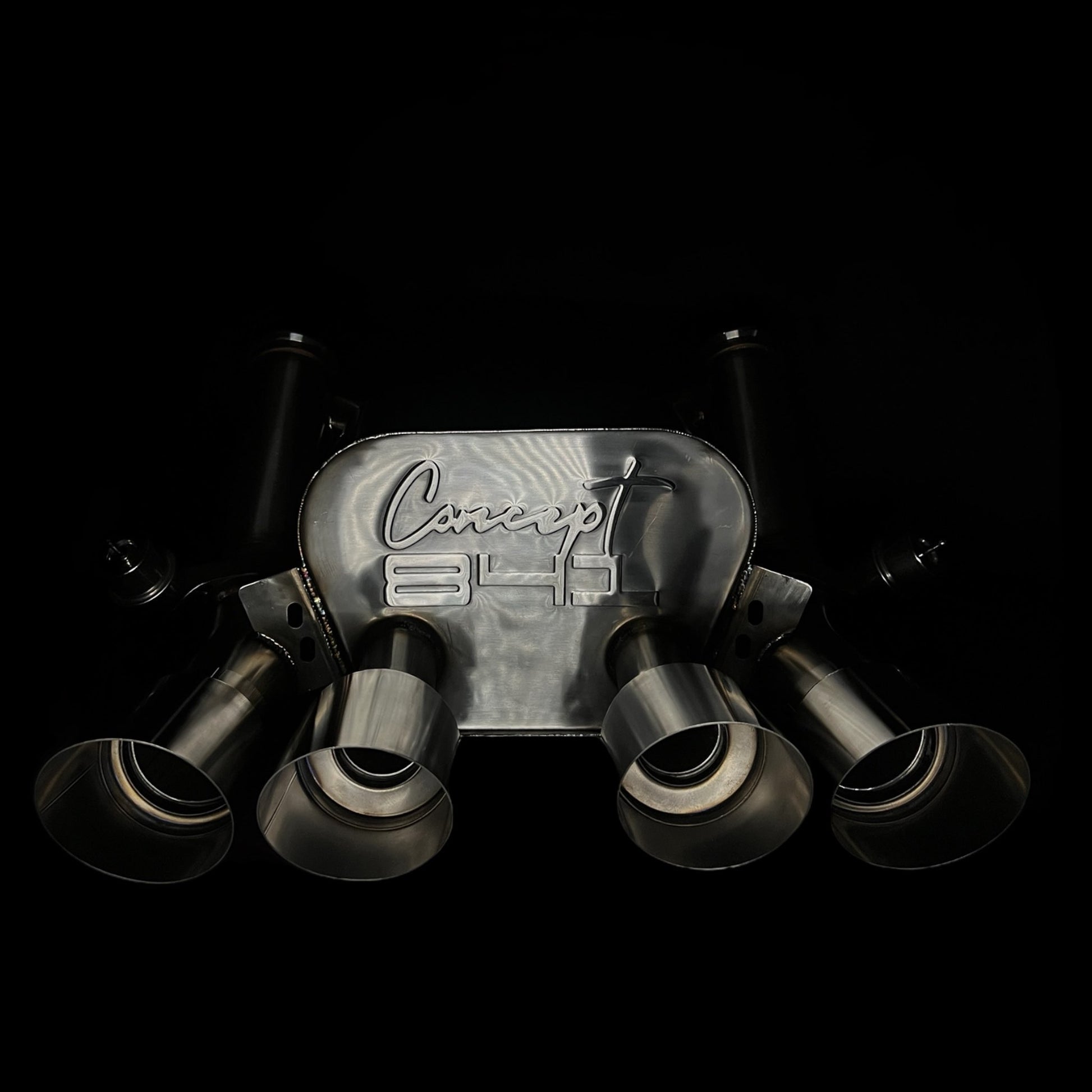 C6 Corvette Concept 8-4-1 Headers, Midpipe, Ultimate NPP