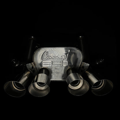 C6 Corvette Concept 8-4-1 Headers, Midpipe, Ultimate NPP