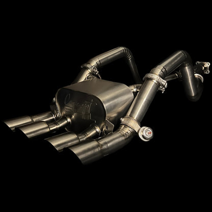 C6 Corvette Concept 8-4-1 Headers, Midpipe, Ultimate NPP