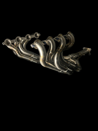 C6 Corvette Concept 8-4-1 Headers, Midpipe, Ultimate NPP