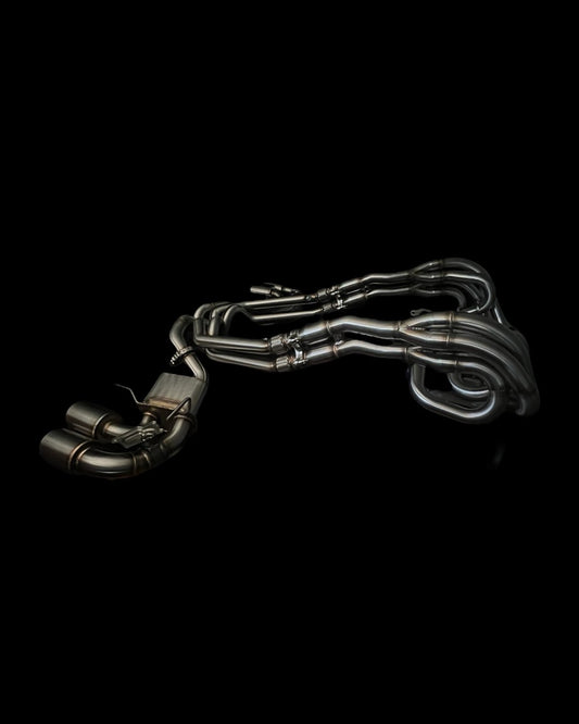 C8 Stingray/eRay 8-4-1 System Headers + Exhaust