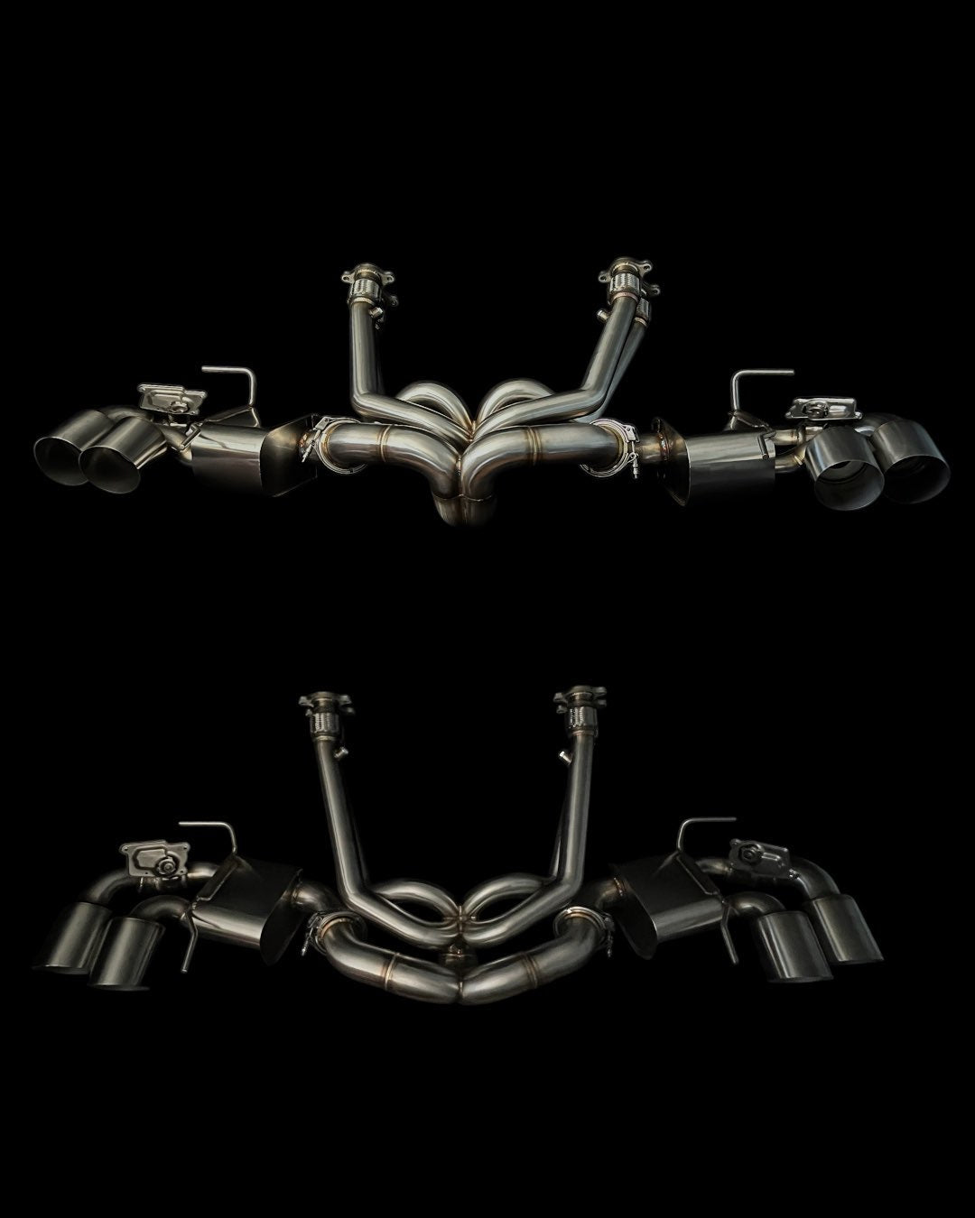 C8 Stingray/eRay 8-4-1 System Headers + Exhaust