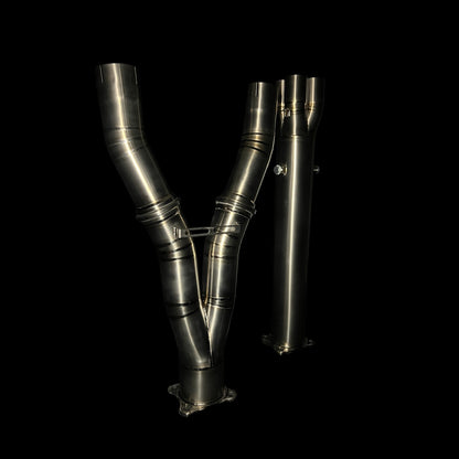 C6 Corvette Concept 8-4-1 Headers, Midpipe, Ultimate NPP