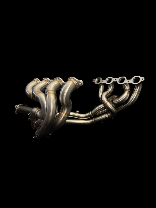 C7 Corvette GS/Z06/ZR1  8-4-1 System Headers + Ultimate NPP - PREORDER