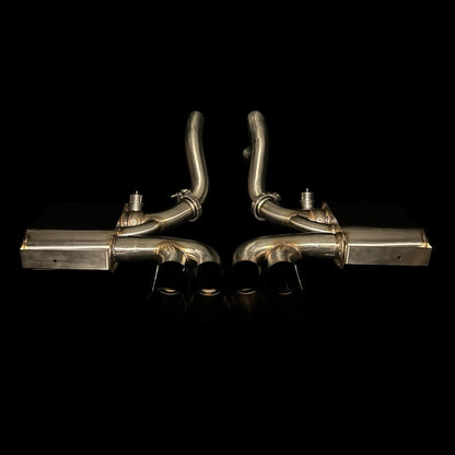C5 Corvette 8-4-1 System Headers, Ultimate NPP