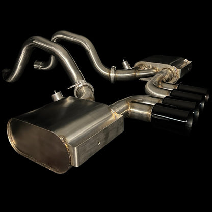 C5 Corvette 8-4-1 System Headers, Ultimate NPP