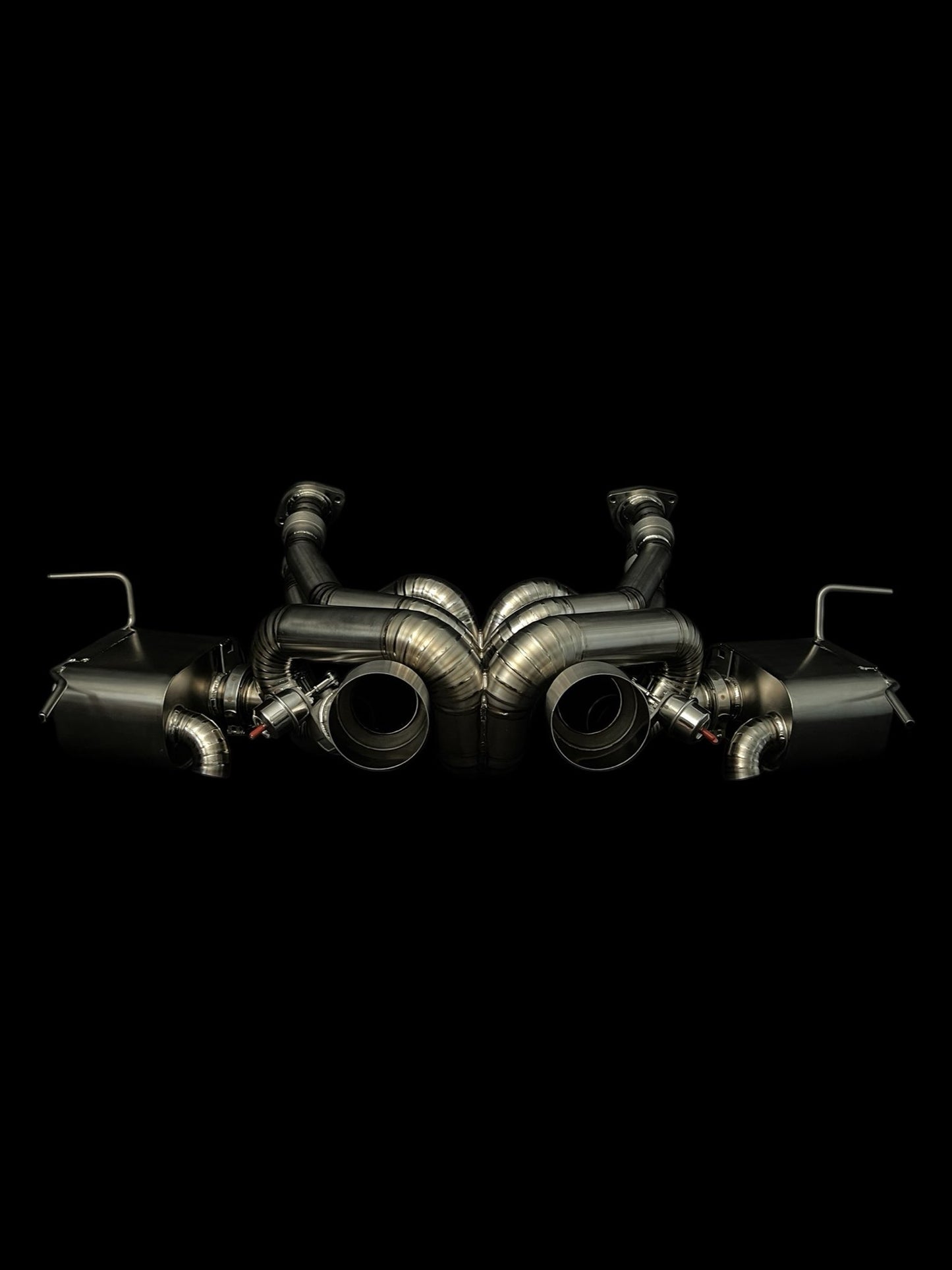 C8 Stingray/eRay 4-1 System Headers + Center Exit Exhaust