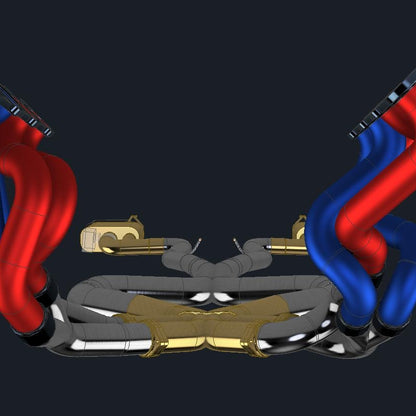 Mustang GT S650 8-4-1 System (24+)